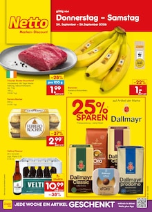 Veltins im aktuellen Netto Marken-Discount Prospekt (Maintal) Veltins im Netto Marken-Discount Prospekt "Aktuelle Angebote" mit 69 Seiten (Maintal)