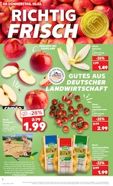 Aktueller Kaufland Prospekt mit Tomaten, "Aktuelle Angebote", Seite 2