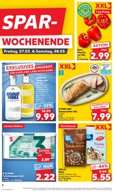 Aktueller Kaufland Prospekt mit Schweinefleisch, "Aktuelle Angebote", Seite 8