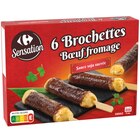 Brochette bœuf surgelé - CARREFOUR SENSATION dans le catalogue Carrefour Market