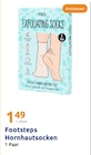 Hornhautsocken Angebote von Footsteps bei Action Goslar für 1,49 €