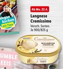 Cremissimo Angebote von Langnese bei Lidl Dresden