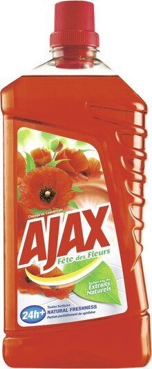 Produit Ménager - Ajax - Géant Casino Produit Ménager - Ajax à 0,75 € dans le catalogue Géant Casino "Les promos entrent en scène !"