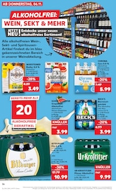 Bitburger im Kaufland Prospekt in Zwickau Aktueller Kaufland Prospekt mit Bitburger, "Aktuelle Angebote", Seite 36