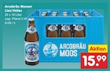 Liesl Helles von Arcobräu Mooser für 15,99 € bei Netto Marken-Discount im Angebot Liesl Helles von Arcobräu Mooser im aktuellen Netto Marken-Discount Prospekt