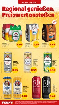 Radler im Penny Prospekt "Wer günstig will, muss Penny." mit 40 Seiten (Ingolstadt)