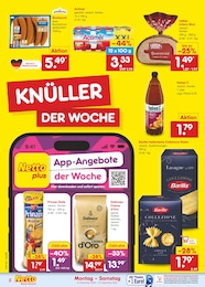 Barilla Angebot & Preis im aktuellen Netto Marken-Discount Prospekt Barilla Angebot im aktuellen Netto Marken-Discount Prospekt auf Seite 2