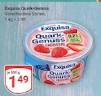 Quark-Genuss im Angebot bei GLOBUS in Wiesbaden Quark-Genuss Angebote von Exquisa bei GLOBUS Wiesbaden für 1,49 €
