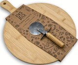 Set planche et roulette à pizza - Intermarché Hyper à Dijon Set planche et roulette à pizza en promo chez Intermarché Hyper Dijon à 8,99 €
