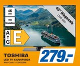 Aktuelles LED TV 43UV6F68DA Angebot bei expert in Krefeld ab 279,00 €