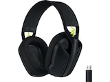 G435 LIGHTSPEED Kompatibel mit Dolby Atmos, PC, PS4, PS5 und Handy, kabelloses, Over-ear Gaming-Headset Bluetooth Schwarz von LOGITECH im aktuellen MediaMarkt Saturn Prospekt für 67,99 €