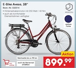 E-Bike Avesa, 28" bei Netto Marken-Discount im Moers Prospekt für 899,99 €