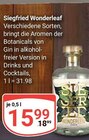 Aktuelle Gin Angebote bei GLOBUS in Wiesbaden Aktuelles Wonderleaf Angebot bei GLOBUS in Wiesbaden ab 15,99 €