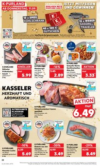 Lachs im Kaufland Prospekt "Aktuelle Angebote" mit 59 Seiten (Jena)