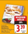 4 Konditor-Windbeutel von Fronhoffs im aktuellen E center Prospekt für 3,39 €