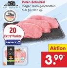 Aktuelles Puten-Schnitzel Angebot bei Netto Marken-Discount in Koblenz ab 3,99 €