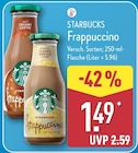 Frappuccino von STARBUCKS im aktuellen ALDI Nord Prospekt