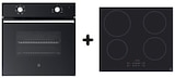 Lot plaque de cuisson à induction 4 zones 4Z + four 66L GOODHOME - Castorama à Marseille Lot plaque de cuisson à induction 4 zones 4Z + four 66L GOODHOME en promo chez Castorama Marseille à 279,00 €