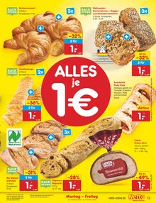 Brötchen im aktuellen Netto Marken-Discount Prospekt (Augsburg) Brötchen im Netto Marken-Discount Prospekt "Aktuelle Angebote" mit 65 Seiten (Augsburg)