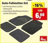 Auto-Fußmatten-Set im aktuellen Thomas Philipps Prospekt