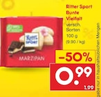 Bunte Vielfalt Angebote von Ritter Sport bei Netto Marken-Discount Zwickau für 0,99 €