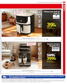 Promo Delonghi dans le catalogue Carrefour du moment à la page 5