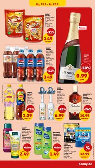 Cola im Penny Prospekt "Wer günstig will, muss Penny." mit 41 Seiten (Heidelberg)