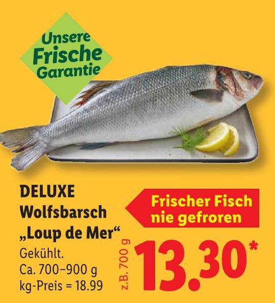 Wolfsbarsch 'Loup de Mer'