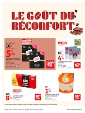 Promos Café Moulu dans le catalogue "LE GOÛT DU RÉCONFORT" de Auchan Hypermarché Café Moulu en promo dans le catalogue Auchan Hypermarché à la page 2