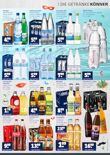 Cola im Getränkewelt Prospekt "DIE GETRÄNKEKÖNNER" mit 4 Seiten (Marl)