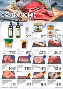 Steak im Selgros Prospekt "HIER KAUFEN PROFIS & GENIESSER" mit 28 Seiten (Cottbus)