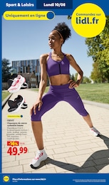 Offre Chaussures Femme dans le catalogue Lidl du moment à la page 50