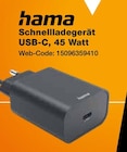 Schnellladegerät USB-C Angebote von hama bei expert Bamberg für 15,00 €