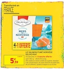 Intermarché Hyper Gif-sur-Yvette - Promo Le saumon fumé Norvège Promo Le saumon fumé Norvège à 5,59 € dans le catalogue Intermarché Hyper à Gif-sur-Yvette