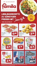 Aktueller famila Nordwest Prospekt mit Parfum, "Markt - Angebote", Seite 1