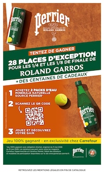 Promotion Electroménager cuisine dans le prospectus Carrefour, valable du 12/05/2026 au 25/05/2026 Promo Electroménager cuisine dans le catalogue Carrefour du moment à la page 4