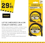Lot de 2 mesures 5 m et 8 m control lock à Tout Faire dans Champagnier Lot de 2 mesures 5 m et 8 m control lock à Tout Faire dans Champagnier