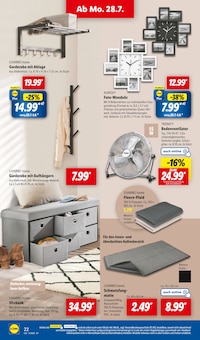 Ventilator im Lidl Prospekt "LIDL LOHNT SICH" mit 66 Seiten (München)