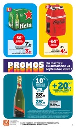 Offre Sucre dans le catalogue U Express du moment à la page 5