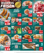 Schweinebauch im Kaufland Prospekt in Oranienburg Aktueller Kaufland Prospekt mit Schweinebauch, "Aktuelle Angebote", Seite 14