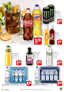 Cola im EDEKA Prospekt "Aktuelle Angebote" mit 83 Seiten (Darmstadt)