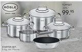 Topfset Starter-Set im Angebot bei BRAUN Möbel-Center in Freiburg Topfset Starter-Set Angebote von Rösle bei BRAUN Möbel-Center Freiburg für 99,95 €