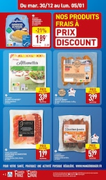 Offre Lardons Fumés dans le catalogue Aldi du moment à la page 6