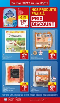 Promo Alimentation Poisson dans le catalogue Aldi du moment à la page 6