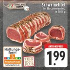 Schweinefilet im Baconmantel im Angebot bei EDEKA in Neuss Schweinefilet im Baconmantel Angebote von meinLand EDEKA bei EDEKA Neuss für 1,99 €