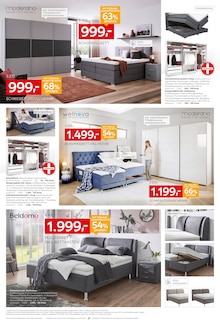 Boxspringbett im XXXLutz Prospekt "JUBILÄUM" mit 26 Seiten (Essen)