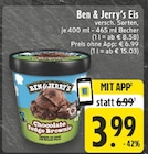 Eis Angebote von Ben & Jerry's bei E center Witten für 3,99 €