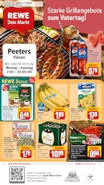 REWE Prospekt "Dein Markt" für Wesel, 28 Seiten, 11.05.2026 - 16.05.2026