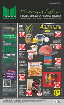 Aktueller Marktkauf Prospekt "Aktuelle Angebote" Seite 1 von 24 Seiten für Paderborn