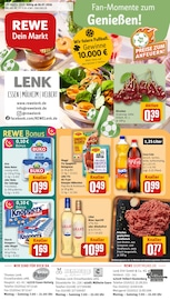 Aktueller REWE Prospekt mit Süßigkeiten, "Dein Markt", Seite 1